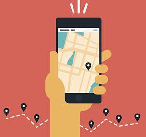 مکان یابی در php