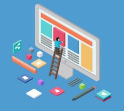 طراحی مجدد سایت