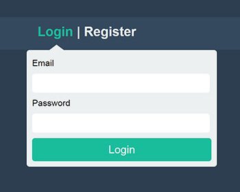 ساخت صفحه لاگین و ثبت نام با php