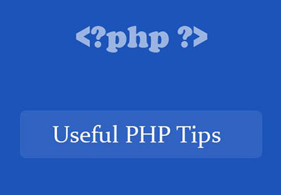 نکات php که هر برنامه نویسی باید بداند