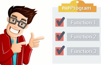 ساخت توابع سفارشی php