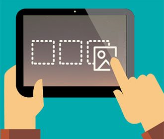 آپلود فایل با drag & drop در PHP