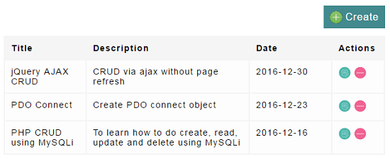 آموزش PDO در PHP