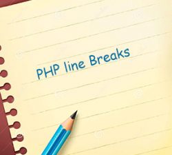 رفتن به خط جدید در php (Line Breaks)