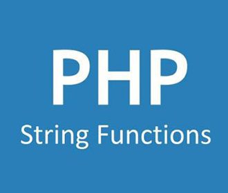 توابع کار با رشته ها در php