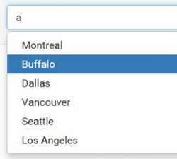 ساخت Auto Complete با PHP و jQuery