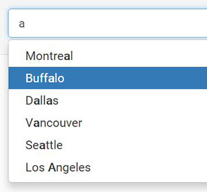 ساخت Auto Complete با PHP و jQuery