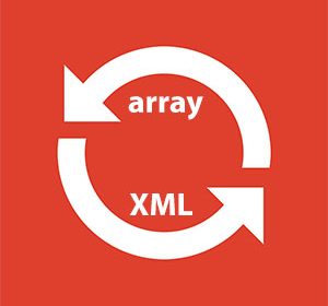 تبدیل آرایه به XML در php