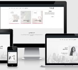 قالب HTML سروش (سایت شخصی)