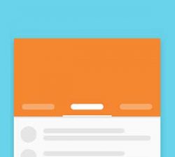تغییر پس زمینه با اسکرول در jQuery