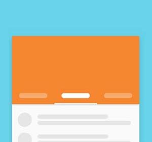 تغییر پس زمینه با اسکرول در jQuery