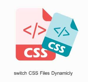 تغییر فایل CSS بر اساس اندازه پنجره توسط jQuery