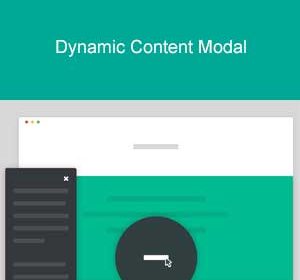 ساخت Modal با محتوای داینامیک توسط AJAX در jQuery