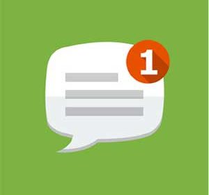 نمایش پیام AJAX با jQuery