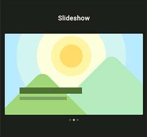 اسلاید متن روی عکس با jQuery