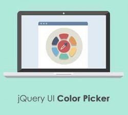 ساخت انتخابگر رنگ با jQuery UI