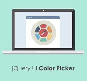 ساخت انتخابگر رنگ با jQuery UI