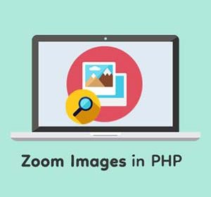 بزرگنمایی تصویر با php و جاوااسکریپت