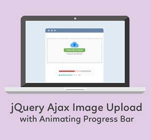 آپلود عکس با Ajax در جی کویری با نوار پیشرفت