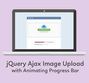 آپلود عکس با Ajax در جی کویری با نوار پیشرفت