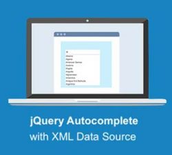 ساخت Autocomplete در jQuery با داده های XML