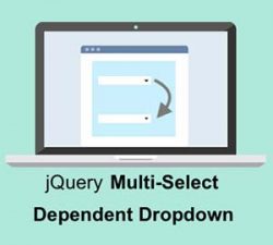 ساخت لیست باکس چند انتخابی با jQuery و PHP