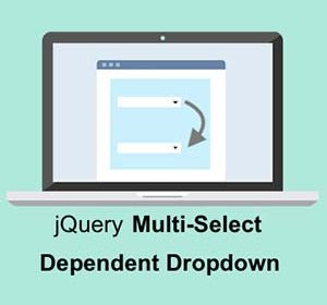 ساخت لیست باکس چند انتخابی با jQuery و PHP