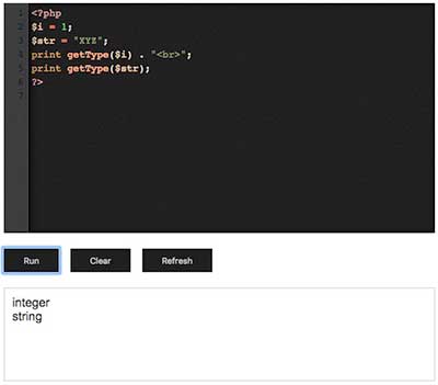 ساخت ادیتور آنلاین کد در PHP