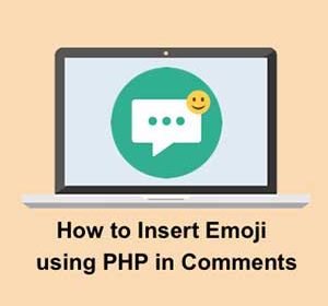 افزودن ایموجی به سیستم نظرات توسط PHP