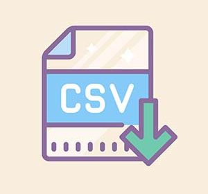 دریافت خروجی CSV با PHP از دیتابیس