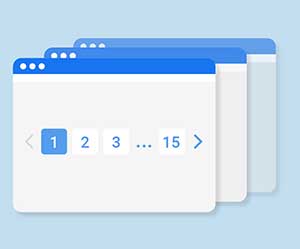 ساخت صفحه بندی با PHP و Mysql همانند گوگل